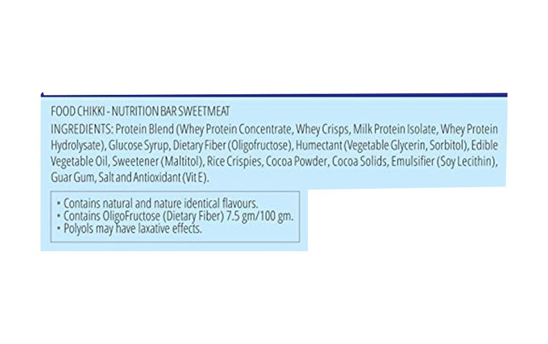 HYP Cookies & Cream Whey Protein Bar   Pack  60 grams